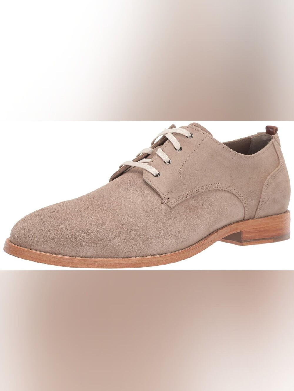 Cole Haan Feathercraft Grand Blucher Oxford Gray Lace Up Shoes Men's Size 10.5